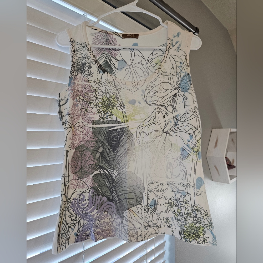 Lot Of 3 Cotton Tops